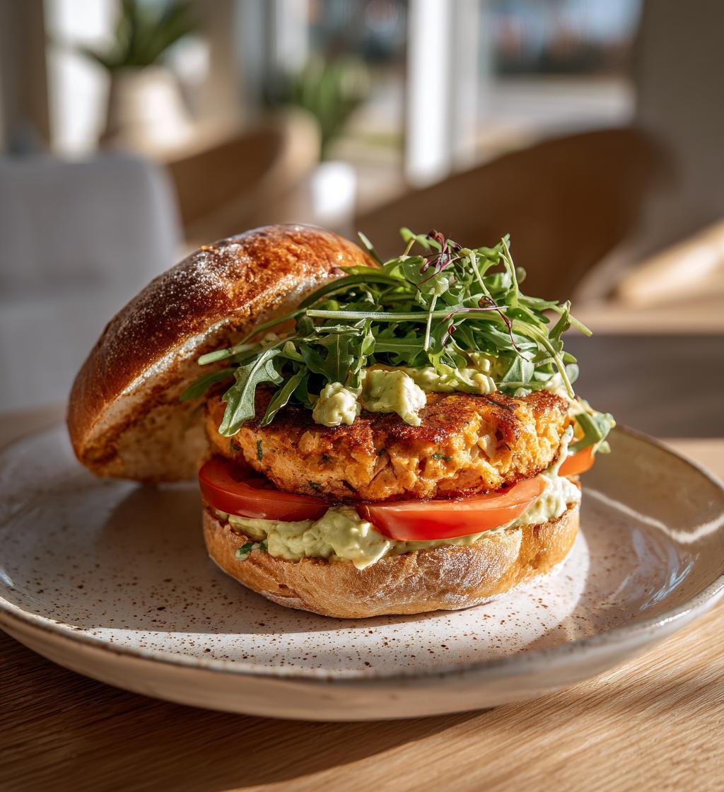 Laxburgare med avokadoaioli – Enkel och God Middag - steg för steg