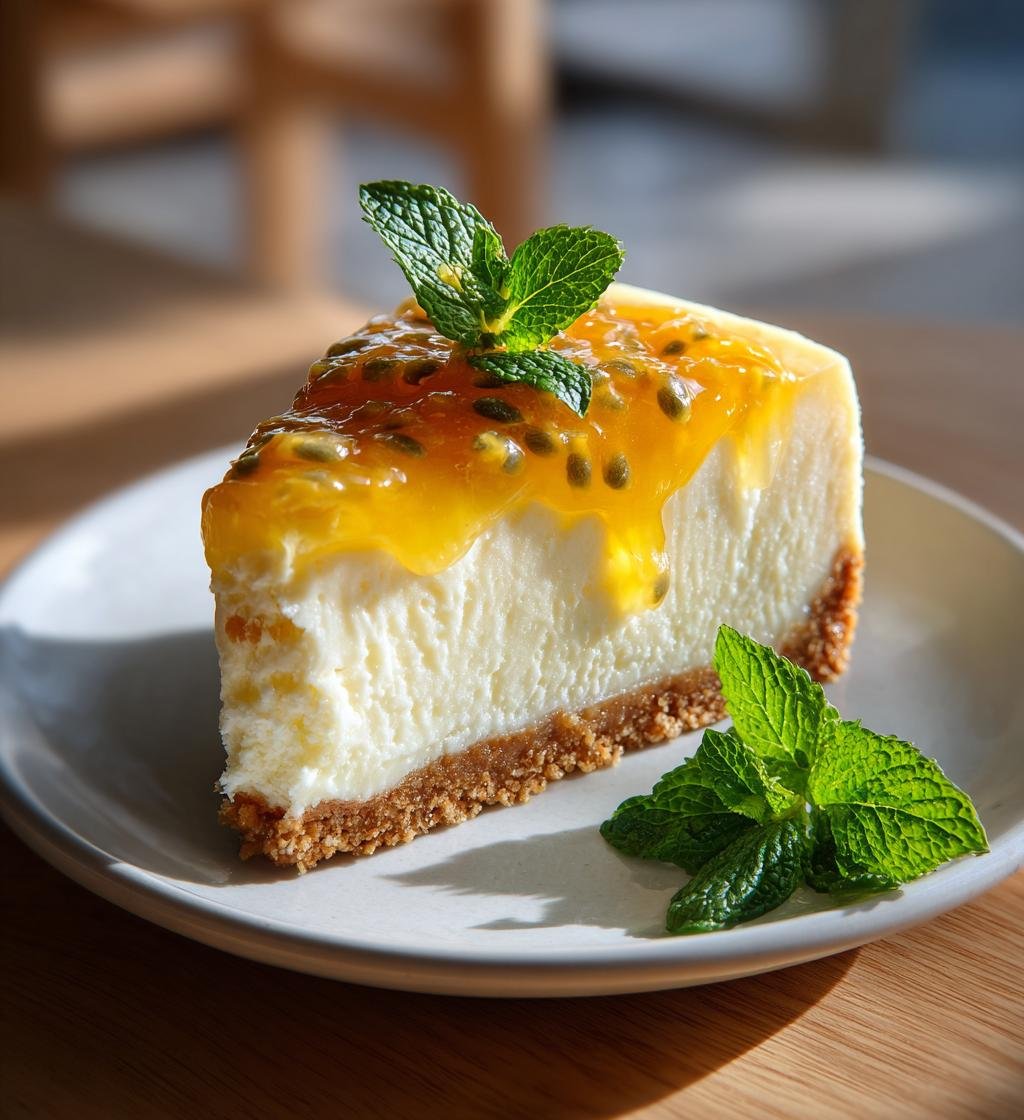 Passionsfruktscheesecake med påskgul topping - Enkel och God! - steg för steg