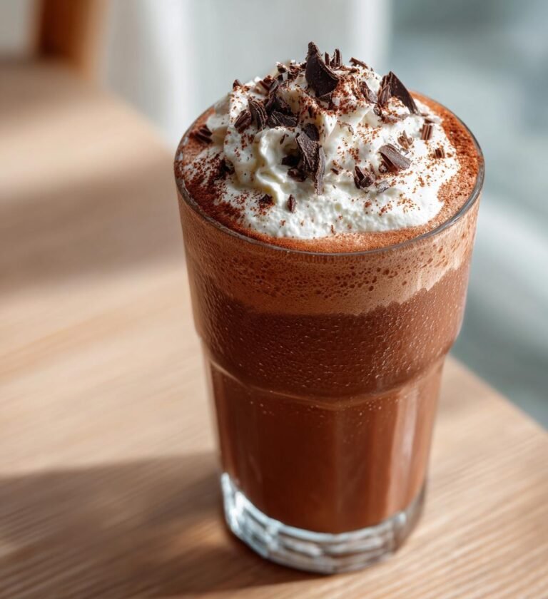 Kindermousse i portionsglas