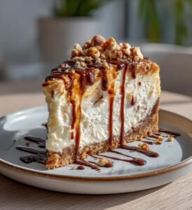 Kinder Bueno-cheesecake-rutor