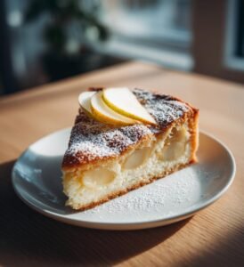 Päronmazariner med kardemummakola