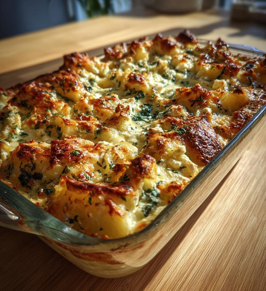 Potatislasagne med spenat och fetaost – Enkel och God Kockfavorit