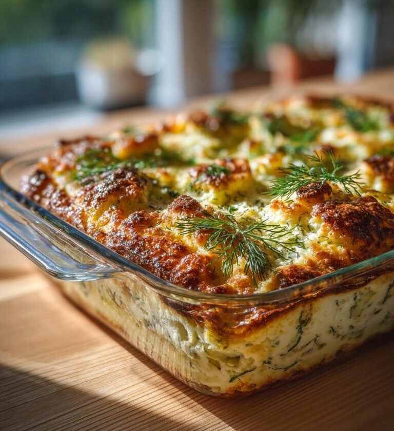 Västerbottenpaj med dill