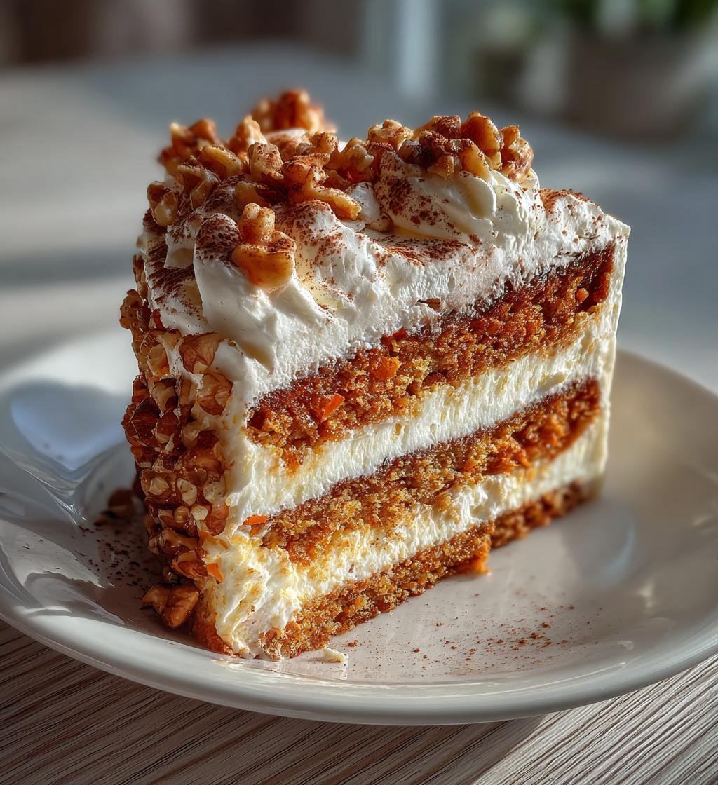 Morotskakecheesecake med färskostglasyr – Enkel och God Efterrätt